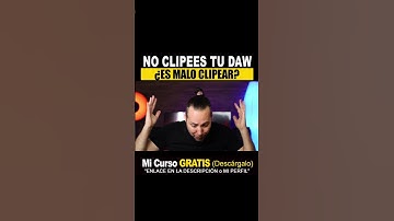 TU DAW CLIPEA (MEZCLA Y MASTERING) #shorts