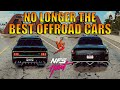 NFS Heat - OFFROAD FORD Mustang '65 vs CHEVROLET Bel Air Best Engine Fully Upgraded 400+