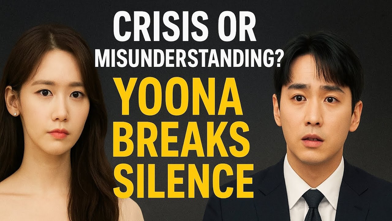 Crisis or Misunderstanding?Yoona Finally Breaks Silence on Shocking