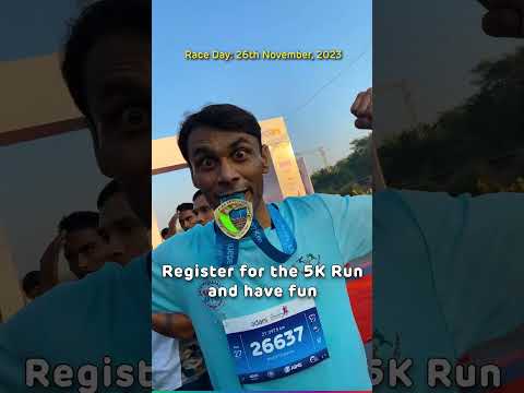 Register For 5km Fun Run Adaniahmedabadmarathon 