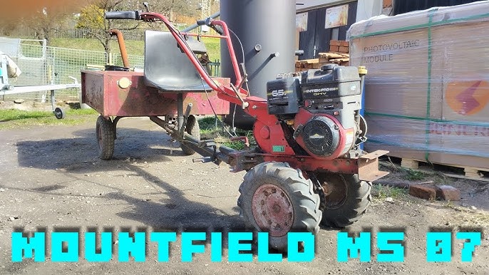 Mountfield Ms 19 Navod