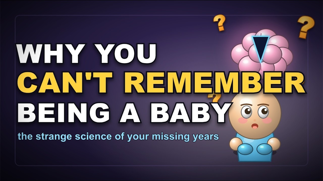 Why We Cannot Remember Being Babies: The Science of Infantile Amnesia