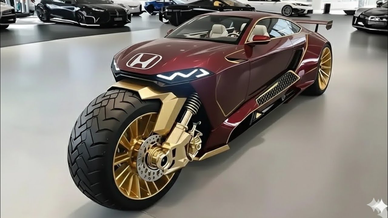 Honda Gold Wing 2026 บิ๊กไบค์ทัวริ่งระดับตำนาน หรู นุ่ม สบาย เดินทางไกลขั้นสุดในประเทศไทย