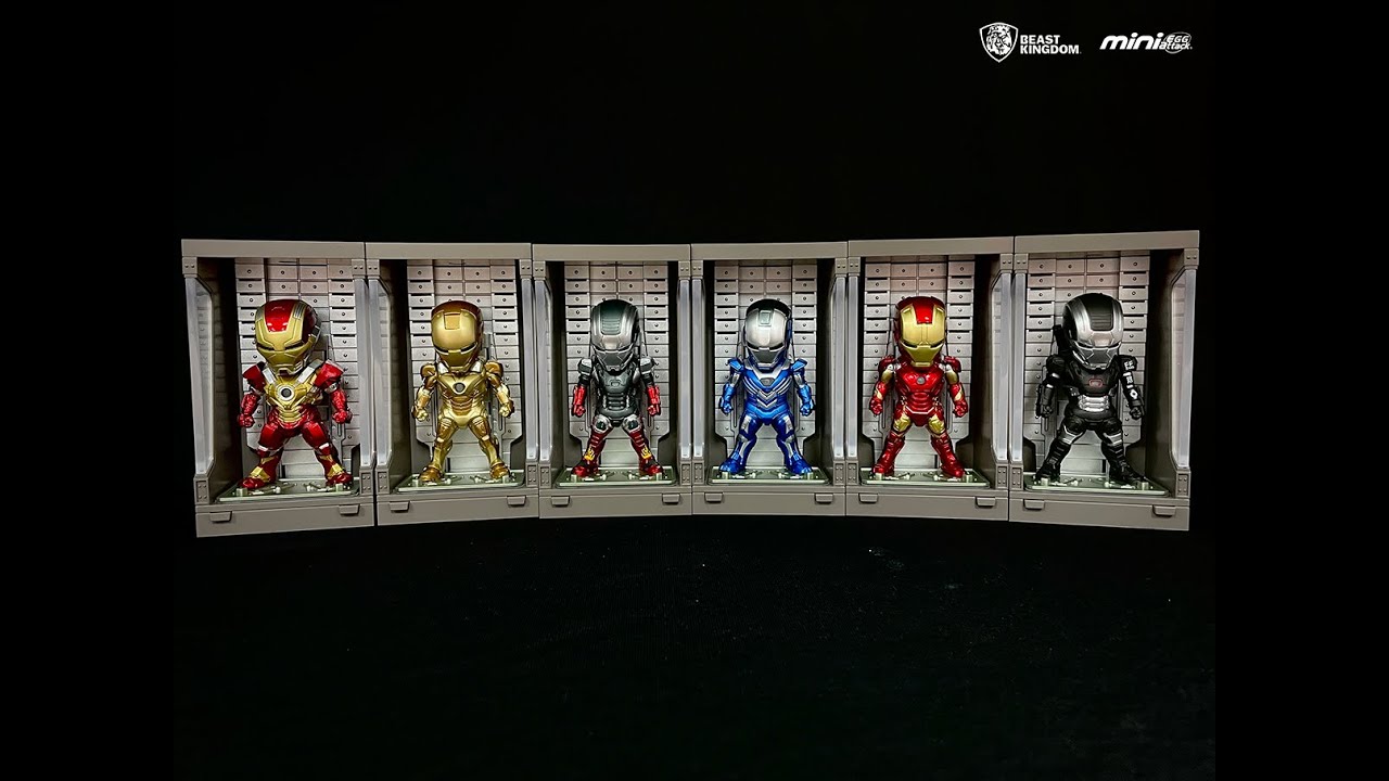 MEA-022 Hall of Armor｜Iron Man｜鋼鐵人｜格納庫｜復仇者聯盟