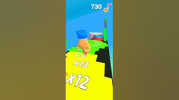 PIANO RUN 3D ALL LEVELS GAMEPLAY (IQS ANDROID) #GAMEPLAY #SHORTS