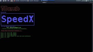Kalilinux-Send  100 SMS !!