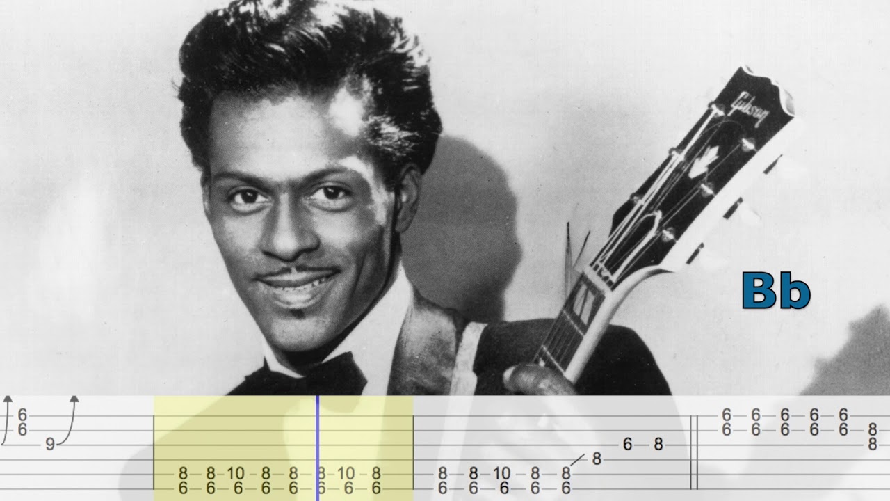Johnny B. Goode Backing Track - YouTube