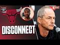 Jamal Collier details his report on the 'disconnect' with former Bulls front office