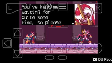 Megaman Zero on Touchscreen - Fefnir No Damage (Hard)