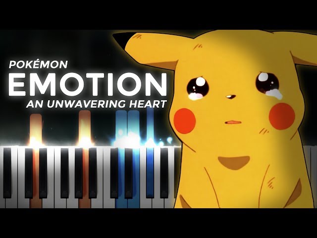 Pokémon X/Y · Emotion (An Unwavering Heart) | LyricWulf Piano Tutorial on Synthesia class=