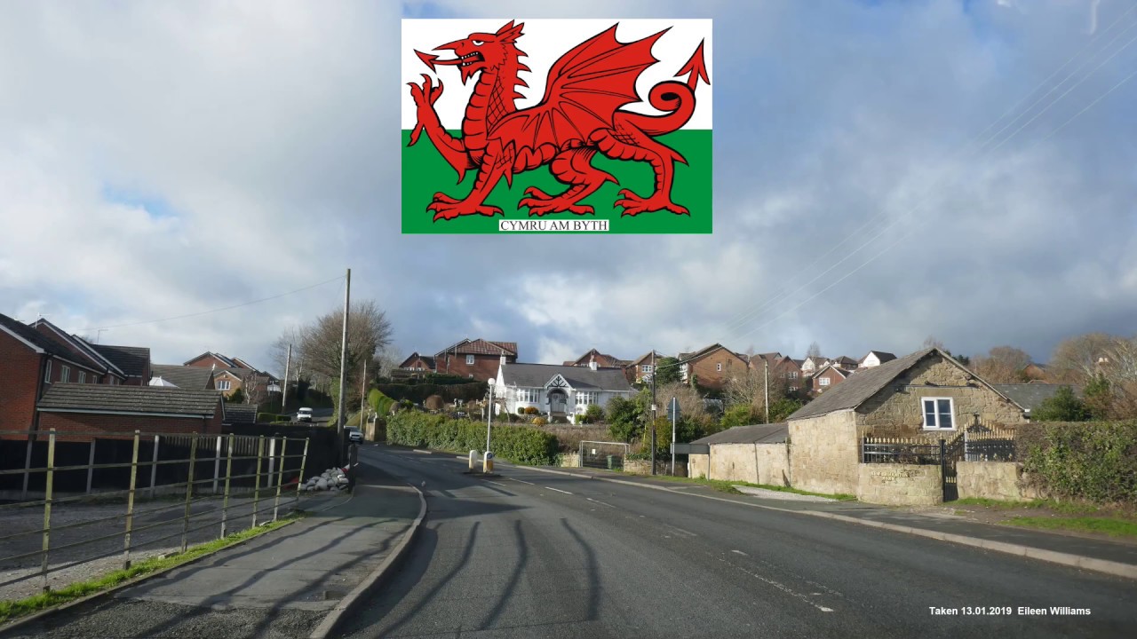 St David's Day 1st March 2020 Southsea Nr Wrexham 2slideshow