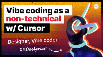 Vibe coding as a non-technical designer w/ Cursor, Claude Code, Figma MCP