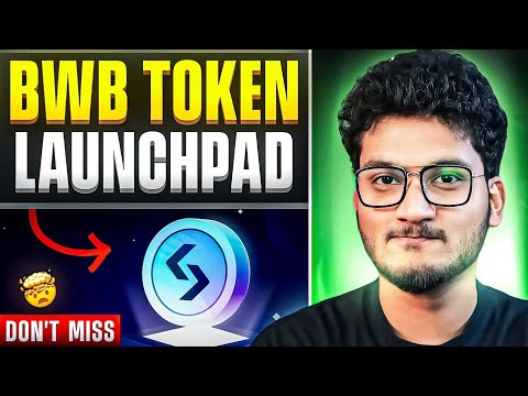 BWB Token Launchpad on Bitget | Don't Miss this Opportunity 🎁