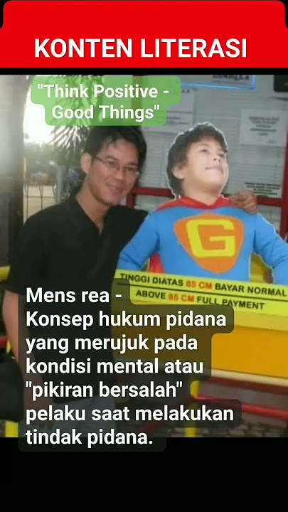 konten literasi - mens rea. background & backsound sbg penghibur edukasi via online. #kontenliterasi