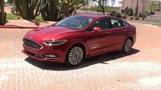 2018 Ford Fusion Hybrid: 450 Mile Economy Test 2018 Ford Fusion Hybrid Fuel Economy Mpg Review Fill Up Costs