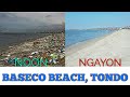 MALAKING PAGBABAGO SA BASECO BEACH, TONDO (NOON AT NGAYON)