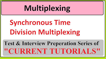 Synchronous Time Division Multiplexing