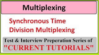 Synchronous Time Division Multiplexing