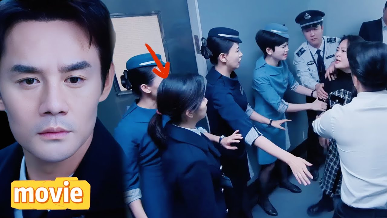 Синдерелла терпит гнев пассажира😡CEO сжалился🔥Решает проблему сам💥