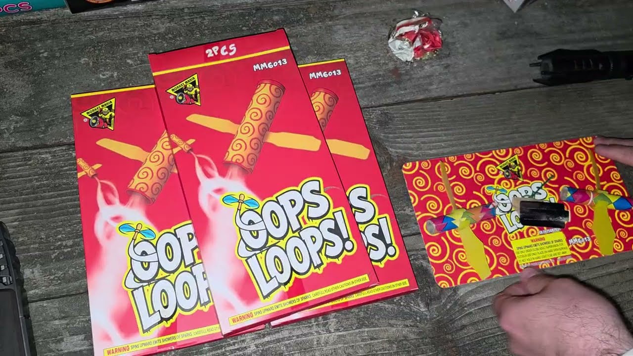 OOPS LOOPS . By Monkey Mania.   These are great