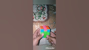 How to make two sided checkerboard *RUBIX CUBE* #shorts #shortvideo#viral