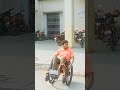 wheel chair world 🌎 #short #short