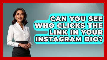 Can You See Who Clicks The Link In Your Instagram Bio? - Everyday-Networking