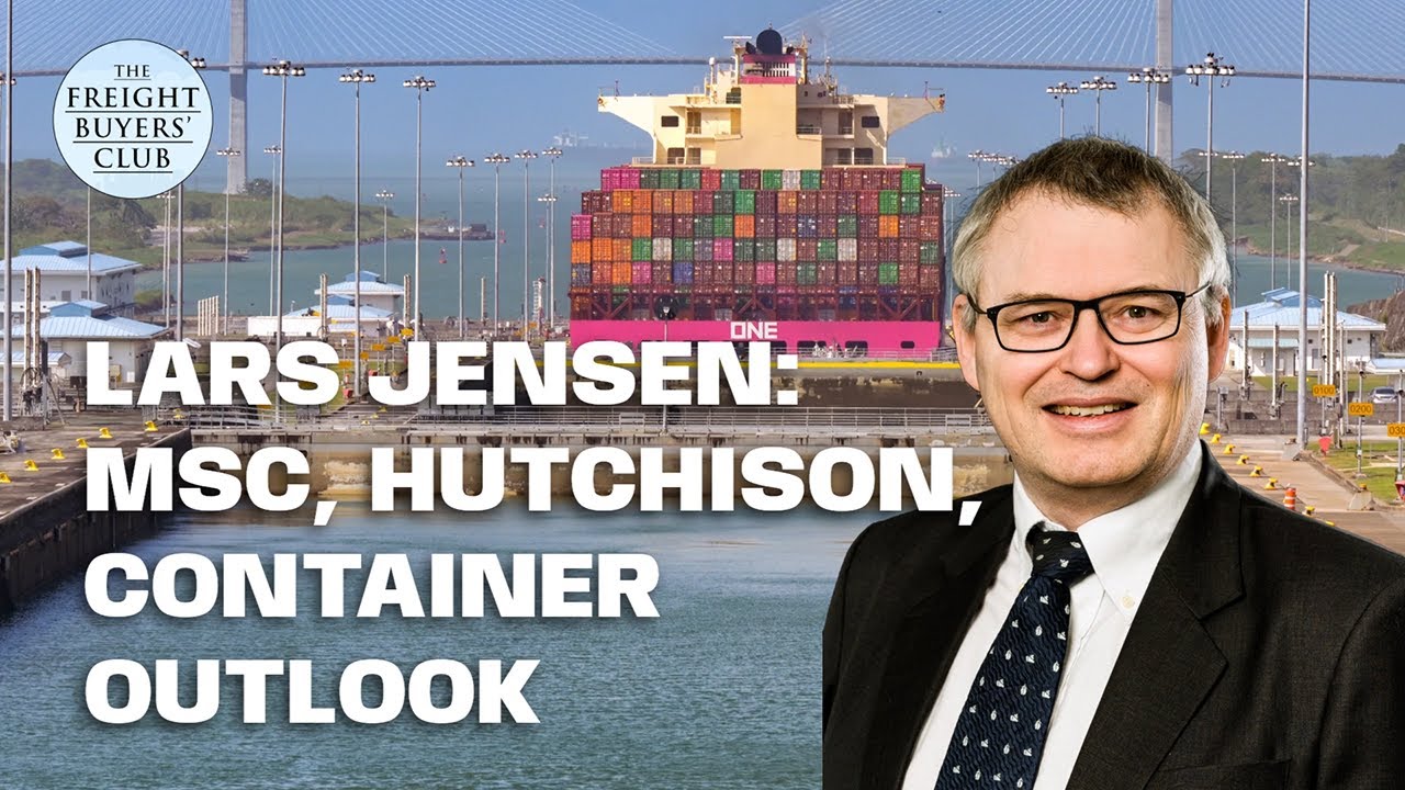 BREAKING: MSC, BlackRock, Hutchison, and Container Shipping Trade Wars ...