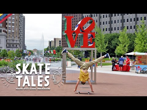 Skate Tales: Madars Apse's global underground – trailer