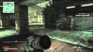 5Man Feed vs Zenith Old Competitive Clip MW3