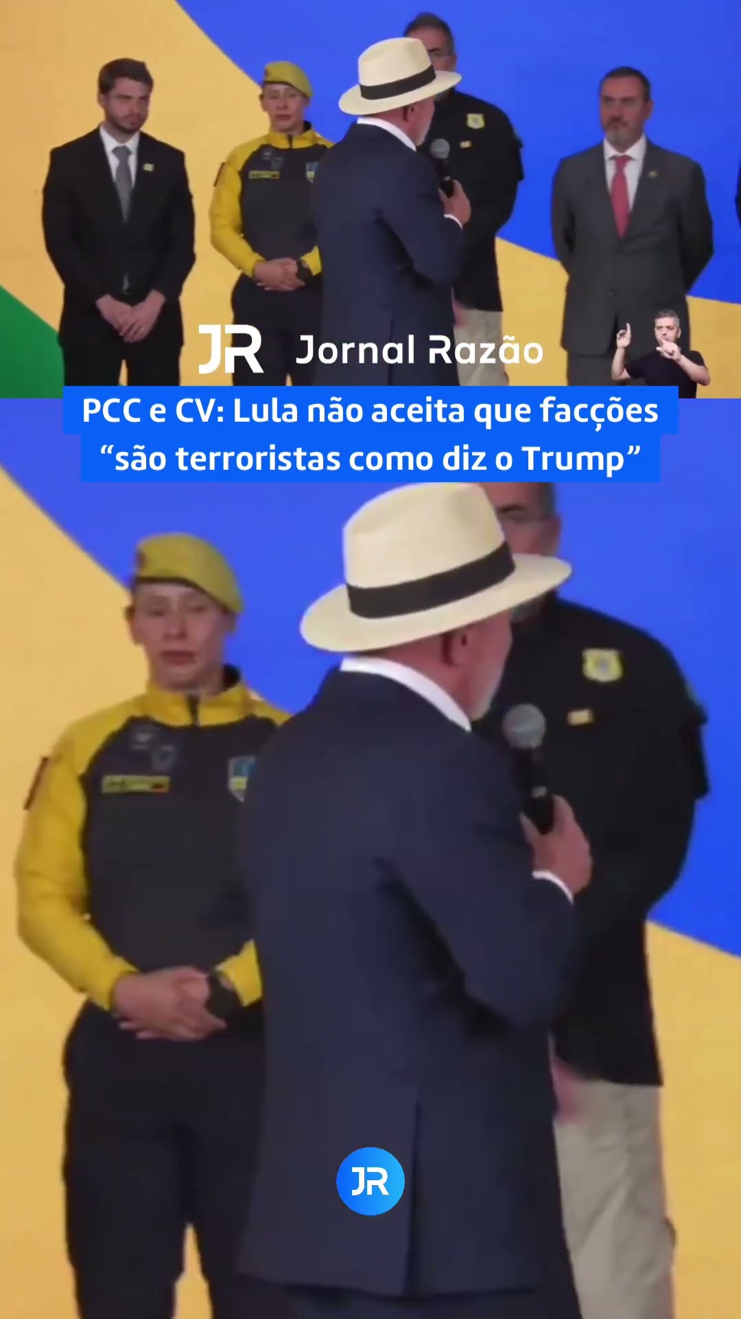 Capa do vídeo do YouTube
