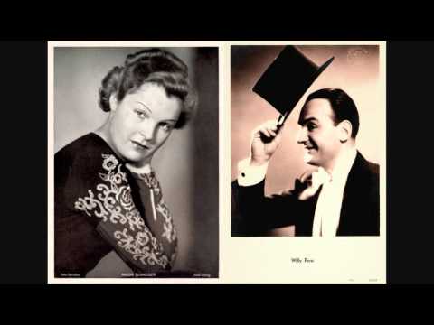Guarda MAGDA SCHNEIDER & WILLI FORST 'ICH LIEBE DICH  UND KENN DICH NICHT' su YouTube