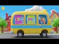 Learning ABC Bus Ride 🚌 | Alphabet Song for Kids | Fun ABC Learning Rhyme | Toddler Education Song