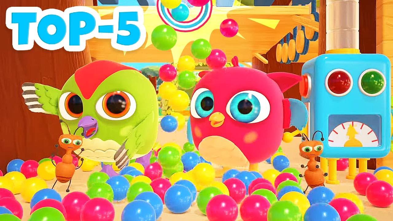 🦉 HopHop die Eule Cartoon auf Deutsch | Neue Folgen 2025