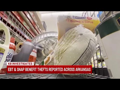 K8 Investigates SNAP benefit thefts across Arkansas