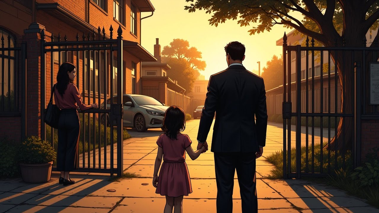 Mi ex eligió a mi jefe en lugar de a mí — años después, suplicó ver a nuestra hija y le dije que no.