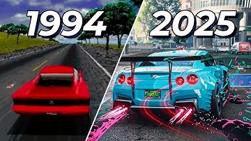 Эволюция серии Need for Speed 1994-2025
