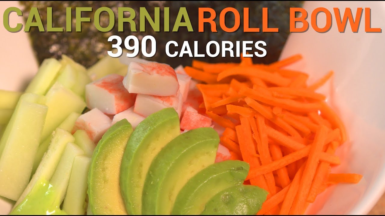 California roll bowl
