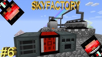 skyfactory 3| massive RF production #6