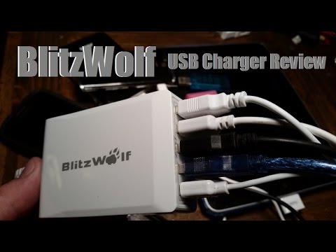 Blitzwolf USB Charger Review from Banggood