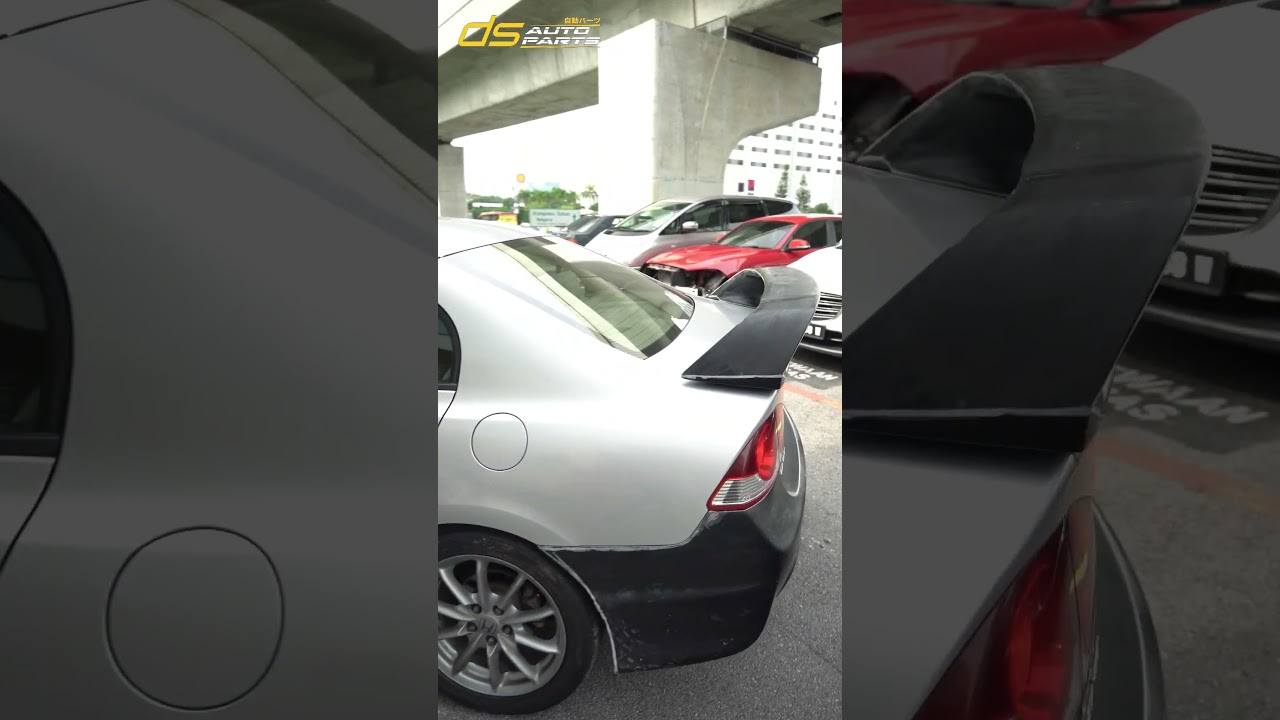 DSAutopart: Civic 2011 Type R Conversion. 