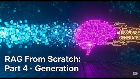 RAG From Scratch:- Part 4 (Generation)