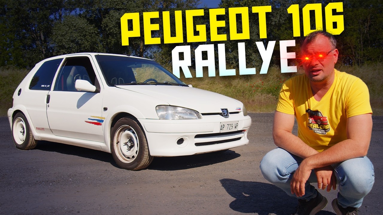 Non sai nulla sulla Peugeot 106 Rallye
