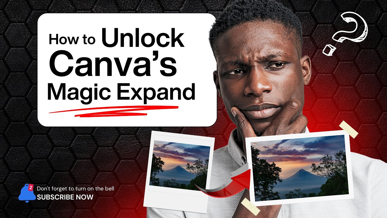 Canva Hacks & Tricks 2025 - Canva Magic Expand ✨ Resize ANY Photo in Seconds (Even Mom Can Do It!)
