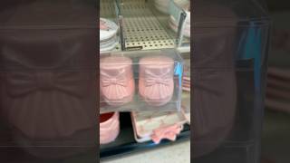 Pink kitchen bow set  at hobby lobby #hobbylobby #kitchen #pink #bows #coquette