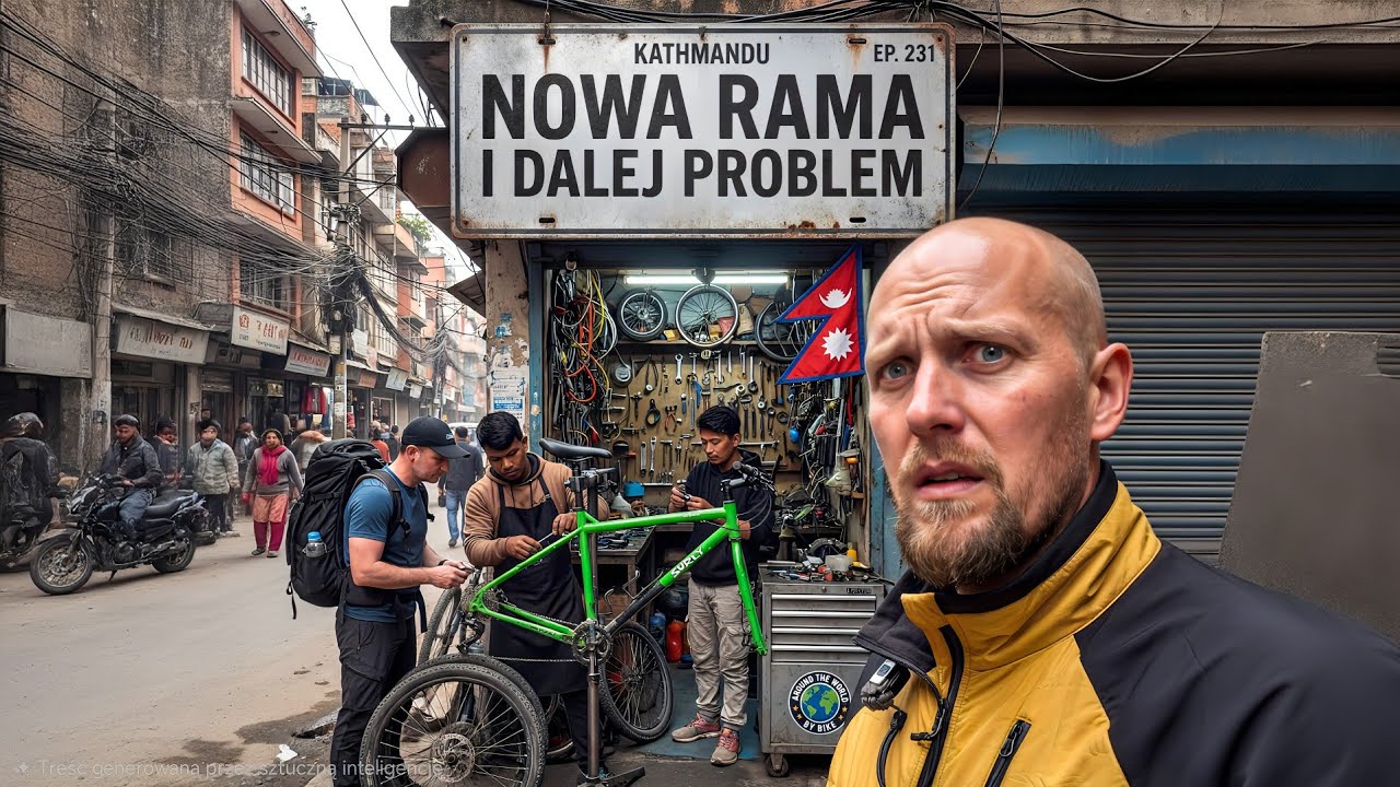KATMANDU + NOWA RAMA NIE OZNACZA KOŃCA PROBLEMÓW
