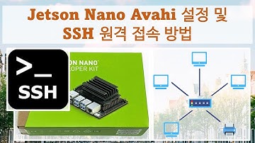 [JN 09] JetsonNano Avahi 설정 및 SSH 원격 접속 방법