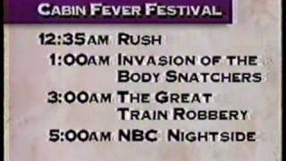 Wave-Tv 1994 194 Cabin Fever Festival Promo