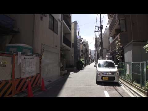 築地7丁目の街並み 2　東京都中央区