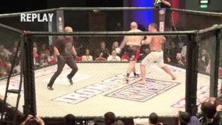 World record KO heavyweight   Worlds fastest knockout!   3 5 SECONDS!!!